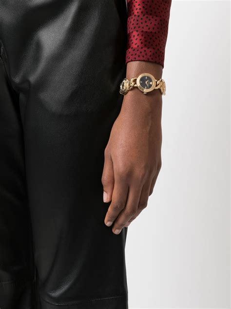 mens versace scarf saks off fifth|versace stud icon bracelet.